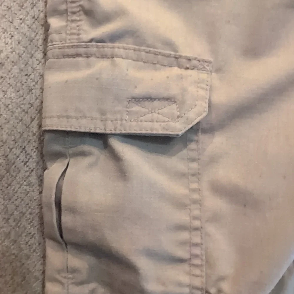 5.11 Tactical Men's Cargo Pants Size W40 L30 With Tons Of Pockets Tan Poly Blend